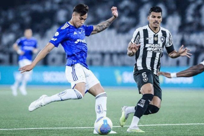 Equipes acertam amistoso no Rio de Janeiro -  (crédito: Foto: Gustavo Aleixo / Cruzeiro)