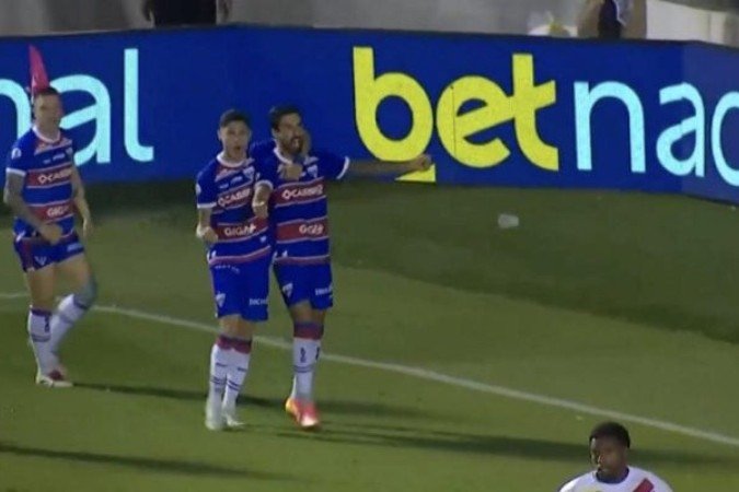 Lucero colocou o Leão na final  -  (crédito: Foto: Reprodução )