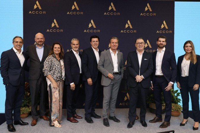 “Hotel é muito mais que só quarto” afirma CEO Accor Américas em evento da marca - (crédito: Uai Turismo) “Hotel é muito mais que só quarto” afirma CEO Accor Américas em evento da marca - (crédito: Uai Turismo)