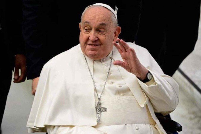 O papa a pela sua mais longa internação desde que tomou posse no Vaticano, - (crédito: Getty Images) O papa a pela sua mais longa internação desde que tomou posse no Vaticano, - (crédito: Getty Images)