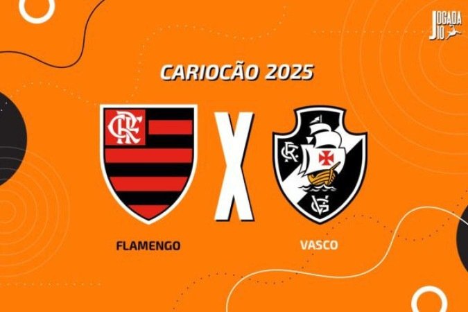 Flamengo precisa de um empate contra o Vasco para chegar na final do Cariocão-2025 - (crédito: Redação Jogada10) Flamengo precisa de um empate contra o Vasco para chegar na final do Cariocão-2025 - (crédito: Redação Jogada10)