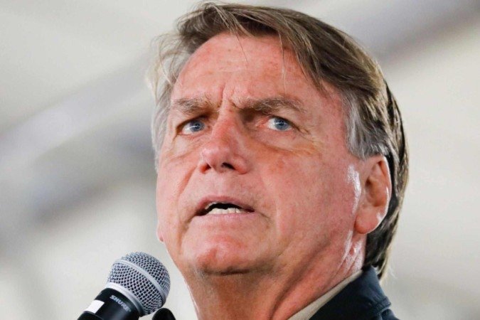 Jair Bolsonaro convoca população às ruas para defender anistia a envolvidos no atentado do 8 de janeiro - (crédito: Platobr) Jair Bolsonaro convoca população às ruas para defender anistia a envolvidos no atentado do 8 de janeiro - (crédito: Platobr)