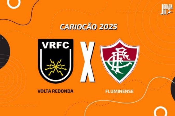 Volta Redonda e Fluminense medem forças pela semifinal do Campeonato Carioca - (crédito: Foto: Arte/Jogada10) Volta Redonda e Fluminense medem forças pela semifinal do Campeonato Carioca - (crédito: Foto: Arte/Jogada10)