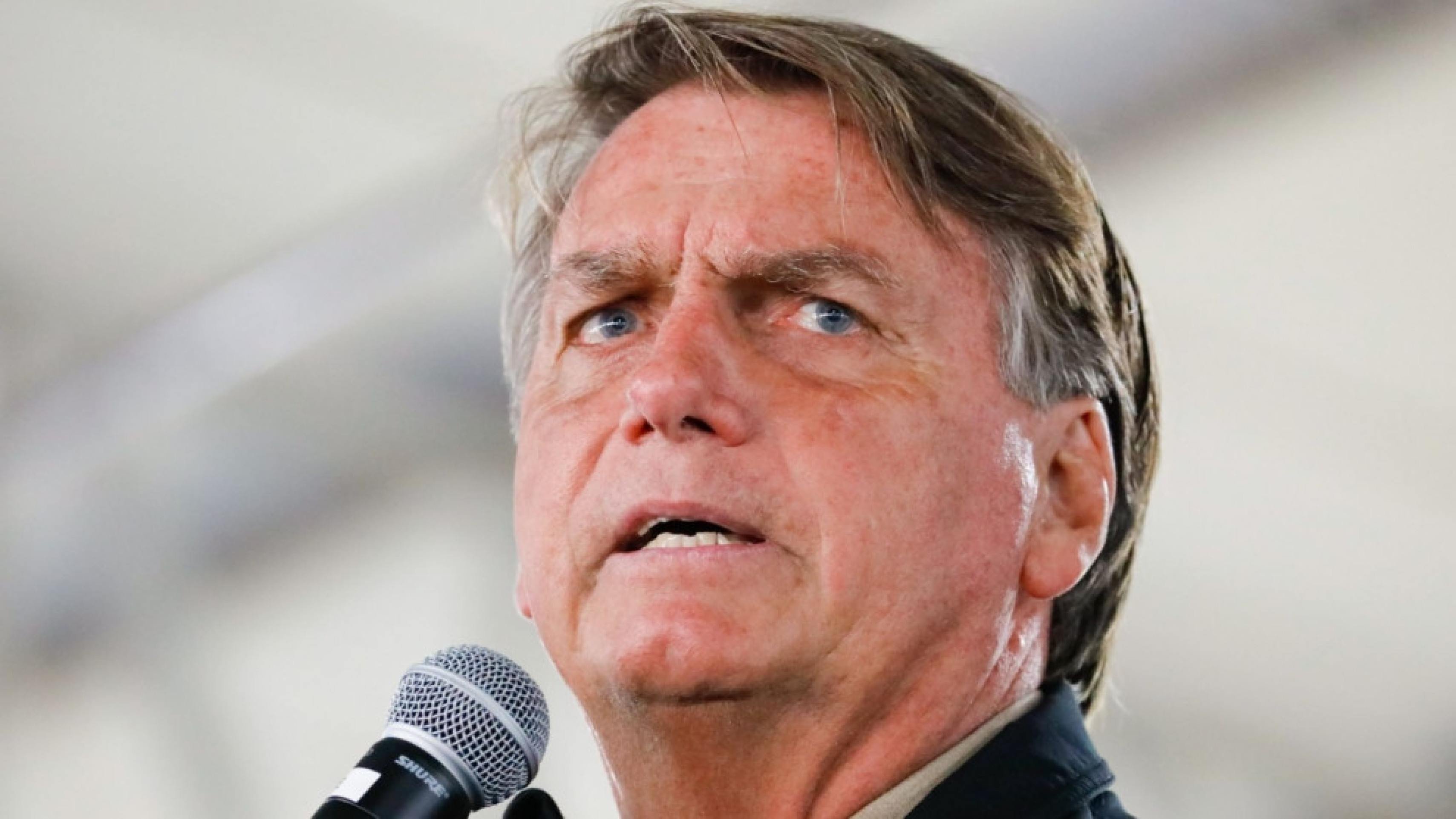 Bolsonaro chega ao Rio para ato pró-anistia