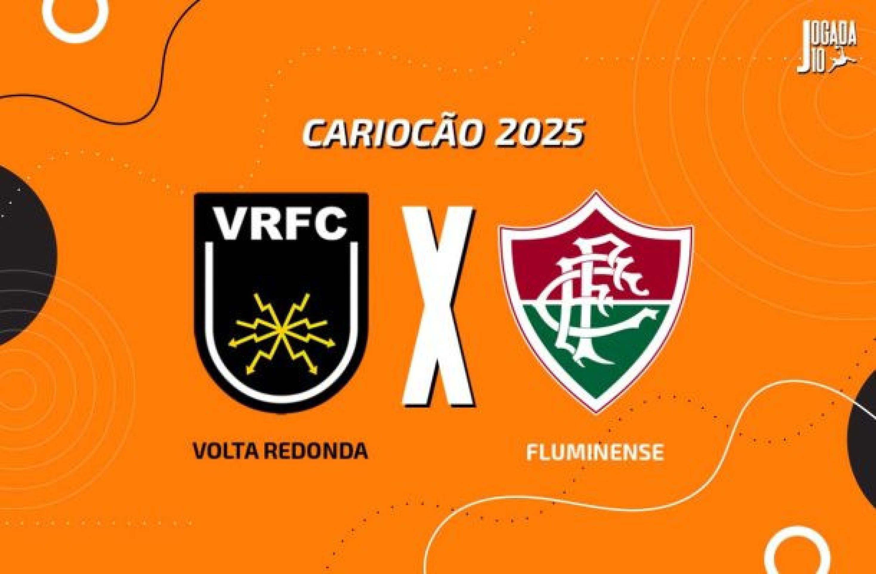 Volta Redonda x Fluminense: onde assistir, escalações e arbitragem