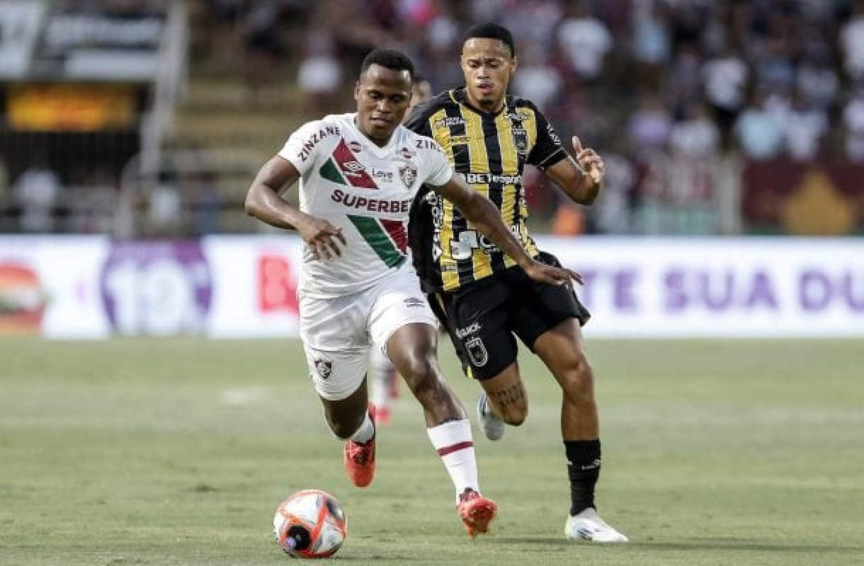 Fluminense empata com o Volta Redonda e garante vaga na final do Carioca