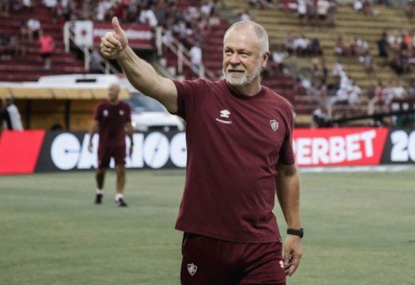 - Foto: Lucas Merçon/Fluminense