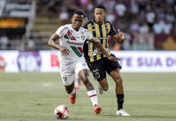 - Foto: Lucas Merçon/Fluminense