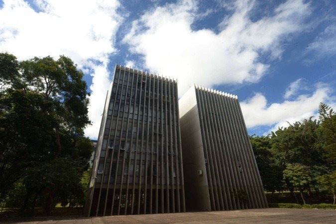 Para alguns arquitetos, o Bloco G da 107 Norte é um exemplar da estética  
