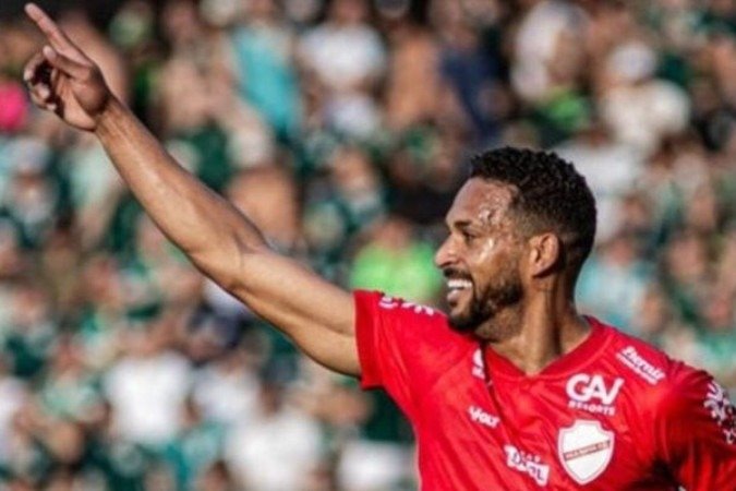 Goiás 0x1 Vila Nova, pela semifinal do Estadual -  (crédito: Foto: Divulgação / Vila Nova)