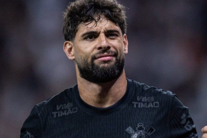 Yuri Alberto deixou o dele no triunfo sobre o Santos, na Neo Química Arena  -  (crédito: Foto: Divulgação / Ag. Paulistão)