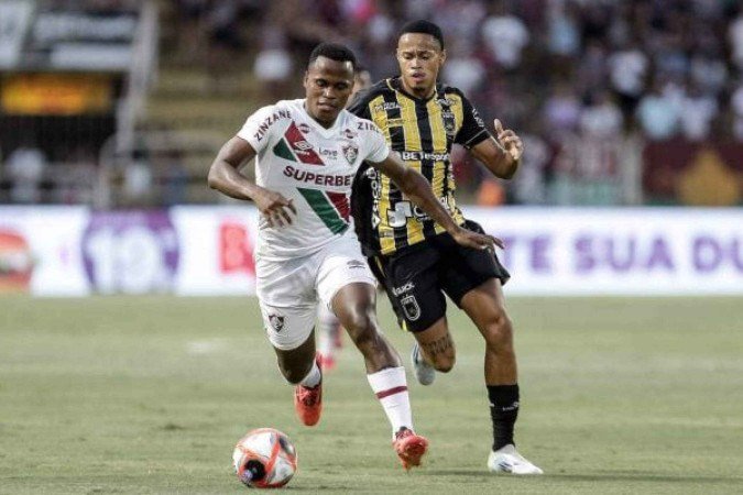 Fluminense fica no empate com o Volta Redonda e está na final do Carioca - (crédito: - Foto: Lucas Merçon/Fluminense) Fluminense fica no empate com o Volta Redonda e está na final do Carioca - (crédito: - Foto: Lucas Merçon/Fluminense)