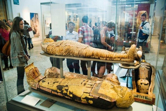 Tumba de Tutankhamon em Luxor, no Egito - (crédito: Getty Images) Tumba de Tutankhamon em Luxor, no Egito - (crédito: Getty Images)