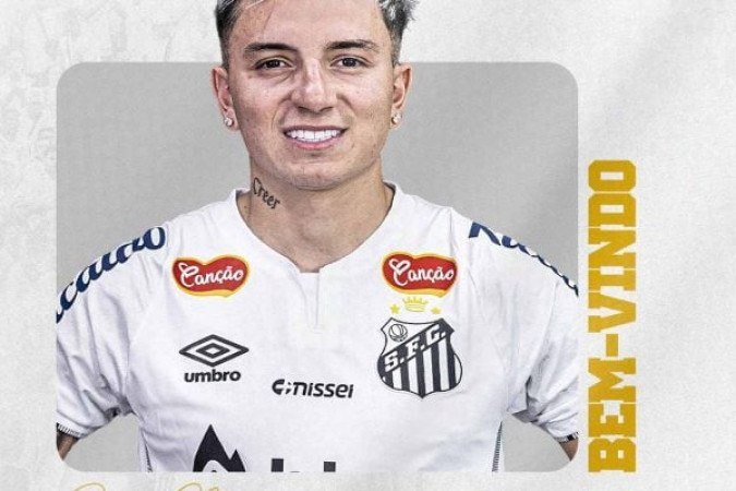 BARREAL -  Entrou para dar maior velocidade ao ataque. Mas nÃ£o conseguiu sucesso algum diante da marcaÃ§Ã£o dos corintianos. NOTA 5,0. Foto: DivulgaÃ§Ã£o Santios 