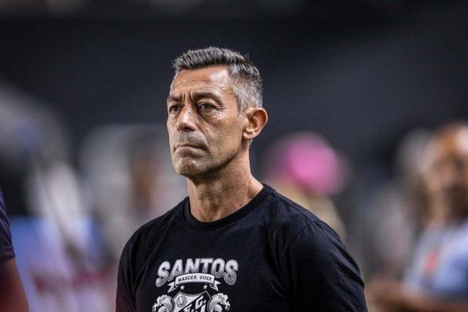 Pedro Caixinha, técnico do Santos - (crédito: Foto: Raul Baretta/ Santos FC.) Pedro Caixinha, técnico do Santos - (crédito: Foto: Raul Baretta/ Santos FC.)