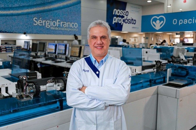 Alberto Chebabo, Gerente de Atenção à Saúde do Hospital Clementino Fraga Filho da UFRJ e infectologista dos laboratórios Sérgio Franco e Bronstein
