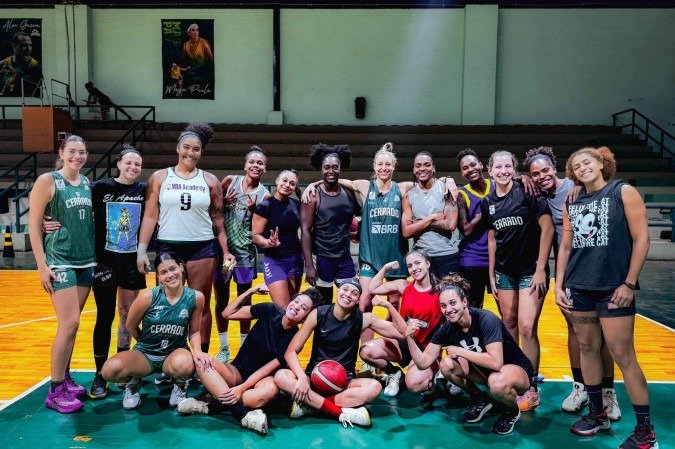 Cerrado reuniu talentos da base com nomes experientes para montar o elenco para a disputa da elite do campeonato nacional nesta temporada - (crédito: Cerrado/Divulgação) Cerrado reuniu talentos da base com nomes experientes para montar o elenco para a disputa da elite do campeonato nacional nesta temporada - (crédito: Cerrado/Divulgação)