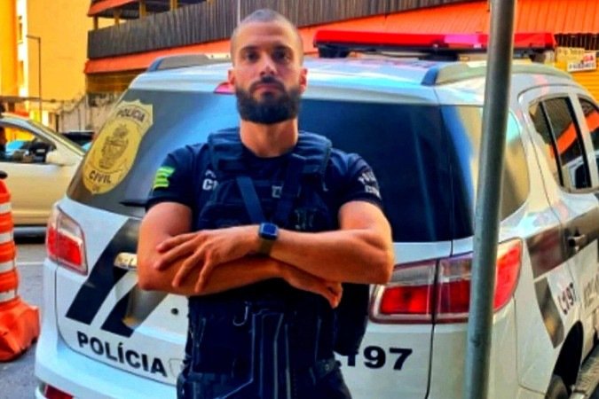 O policial participava do curso Curso de Operações Táticas (COT) da Polícia Civil do Estado de Goiás (PCGO) - (crédito: Reprodução - Redes Sociais. ) O policial participava do curso Curso de Operações Táticas (COT) da Polícia Civil do Estado de Goiás (PCGO) - (crédito: Reprodução - Redes Sociais. )