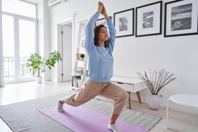 O pilates se destaca por seu impacto positivo no bem-estar mental (Imagem: Ground Picture | Shutterstock) - (crédito: EdiCase) O pilates se destaca por seu impacto positivo no bem-estar mental (Imagem: Ground Picture | Shutterstock) - (crédito: EdiCase)
