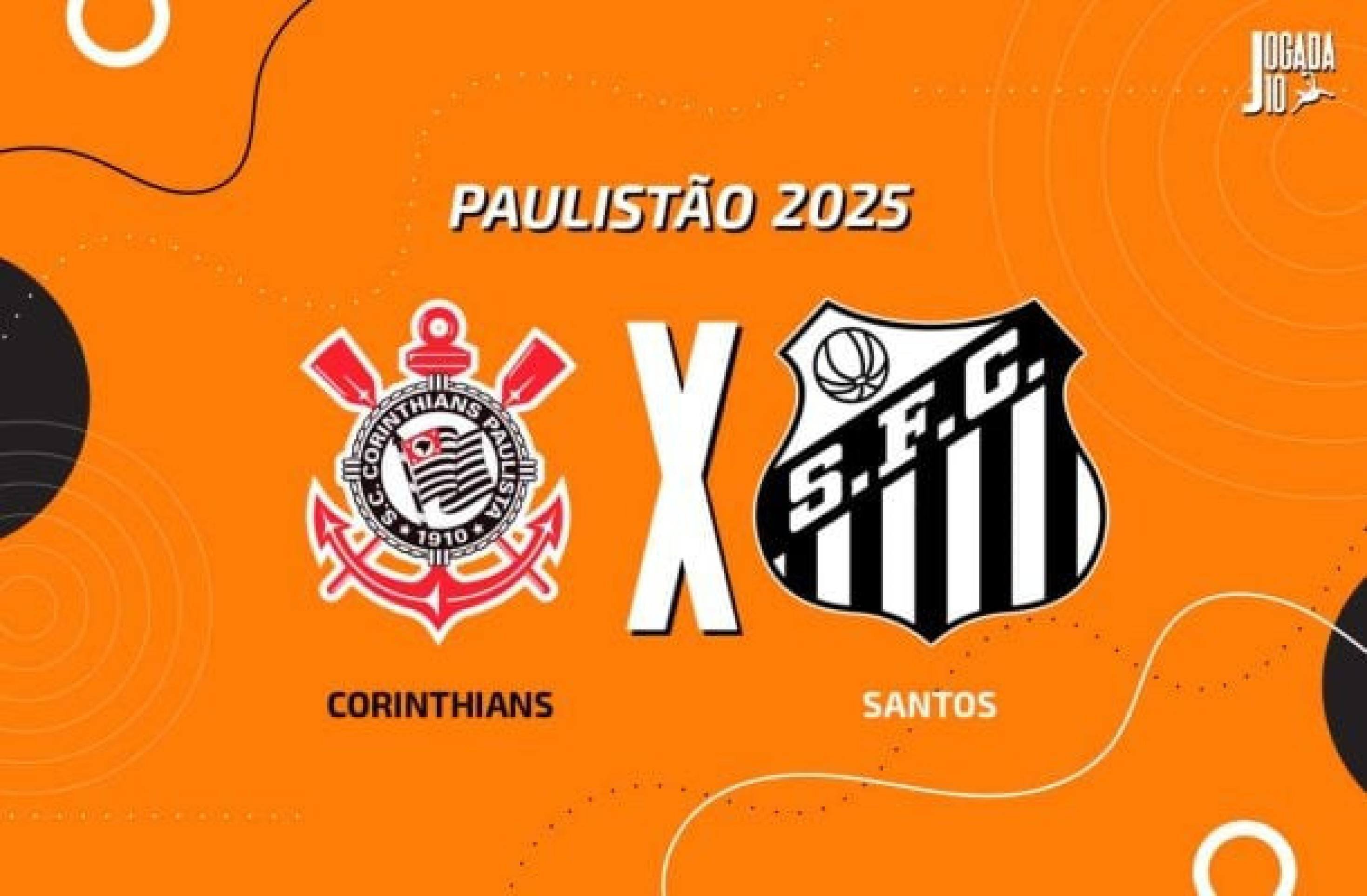 Corinthians x Santos, AO VIVO, com a Voz do Esporte, 15h