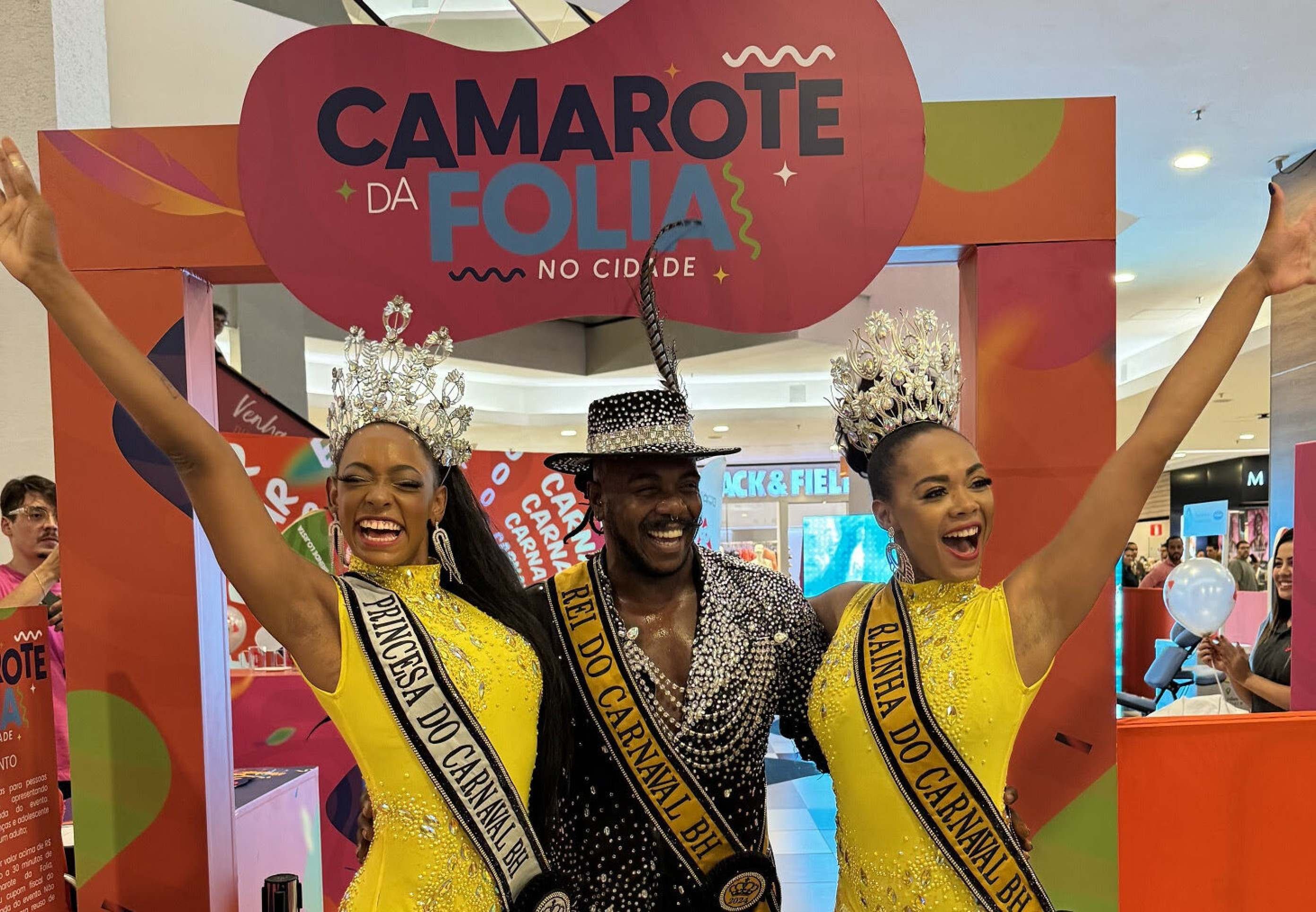 Camarote da Folia: Shopping Cidade em BH oferece um oásis em pleno Carnaval