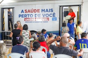 No local, estarão disponíveis para a população consultas de ginecologia, pediatria, oftalmologia, cardiologia, dermatologia e ortopedia -  (crédito: Foto: Joel Rodrigues/Agência Brasília)