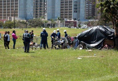 De acordo com a Sedes, entre janeiro e julho, foram realizados 63,2 mil atendimentos a 9,4 mil pessoas -  (crédito: Agência Brasília) -De acordo com a Sedes, entre janeiro e julho, foram realizados 63,2 mil atendimentos a 9,4 mil pessoas -  (crédito: Agência Brasília)