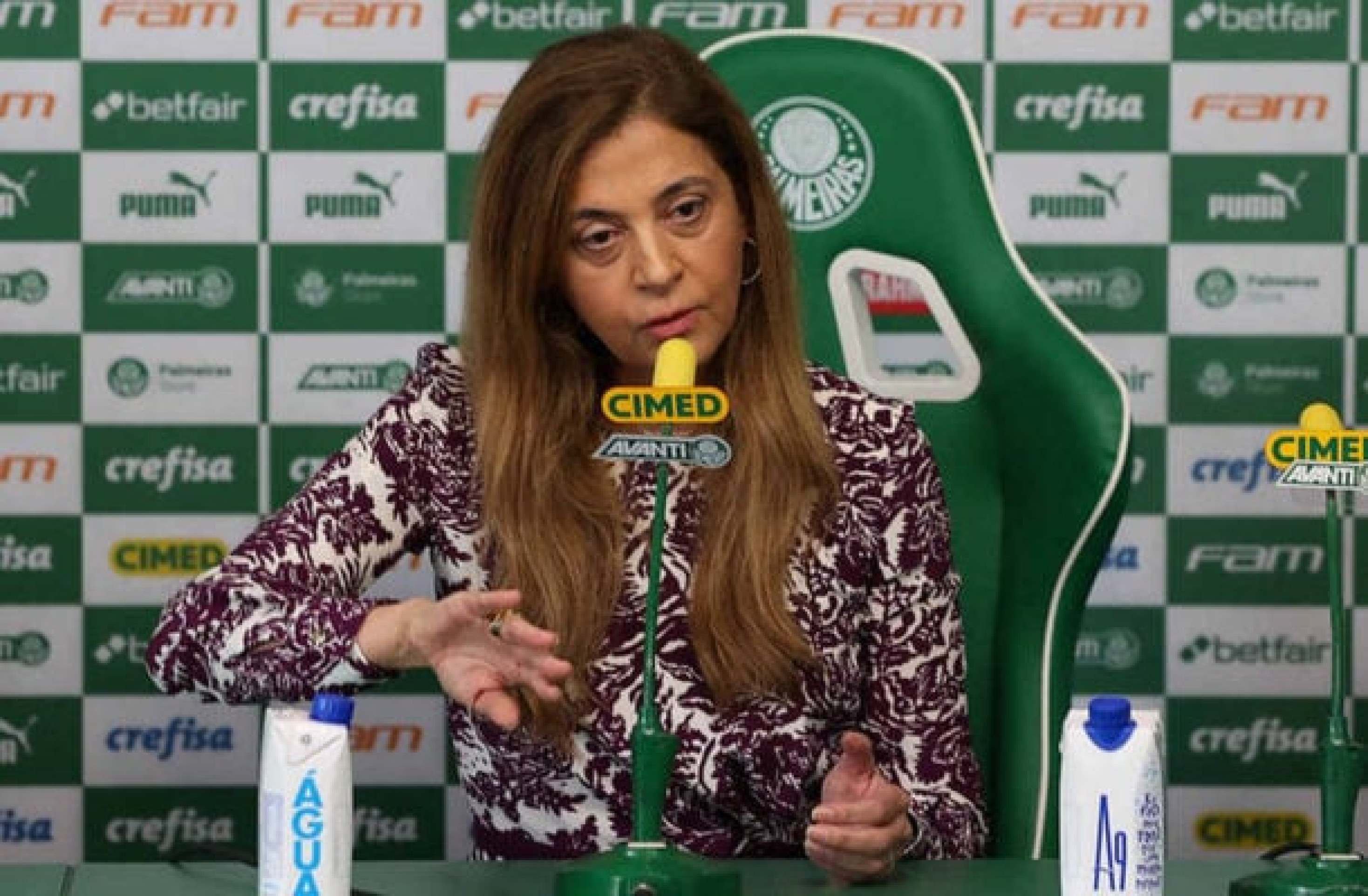 Leila Pereira justifica apoio a Samir Xaud na CBF: Leila Pereira justifica apoio a Samir Xaud na CBF: