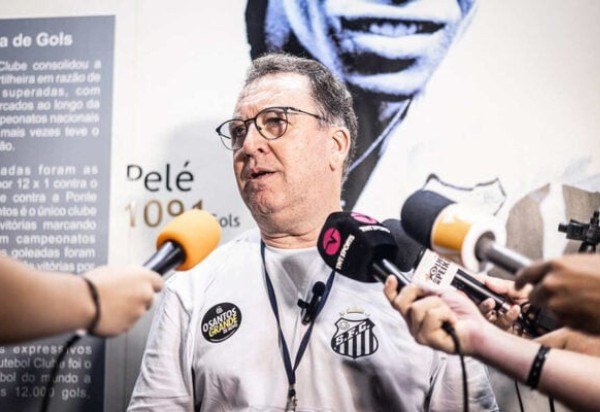 Foto: Raul Baretta/ Santos FC.