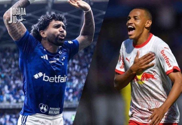 Fotos: Gustavo Aleixo/Cruzeiro e Ari Ferreira/RB Bragantino.