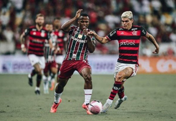 Foto: Lucas Merçon/Fluminense