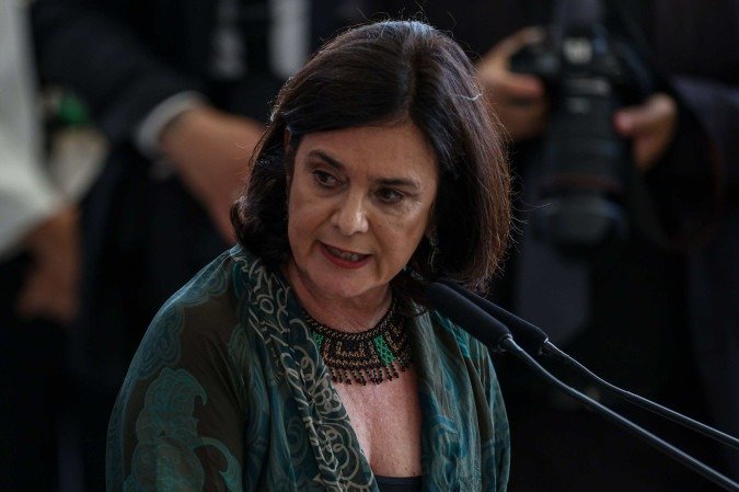 No discurso, Nísia destacou os desafios na pasta: No discurso, Nísia destacou os desafios na pasta: