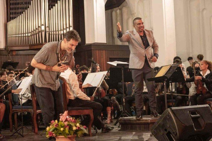 O gaitista brasiliense foi ovacionado nas apresentações na ilha cubana