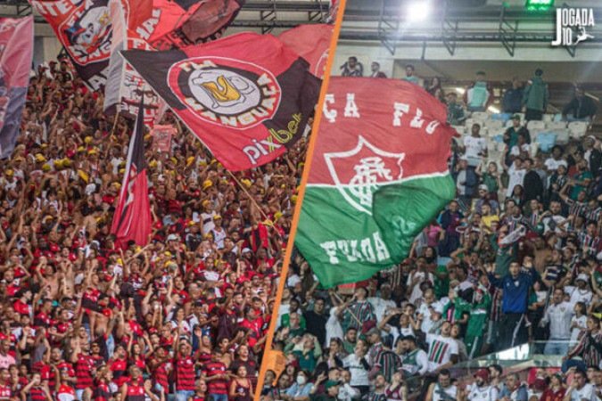 Flamengo e Fluminense vão, mais uma vez, dusputar o título do Cariocão - (crédito: Marcelo Caitano) Flamengo e Fluminense vão, mais uma vez, dusputar o título do Cariocão - (crédito: Marcelo Caitano)