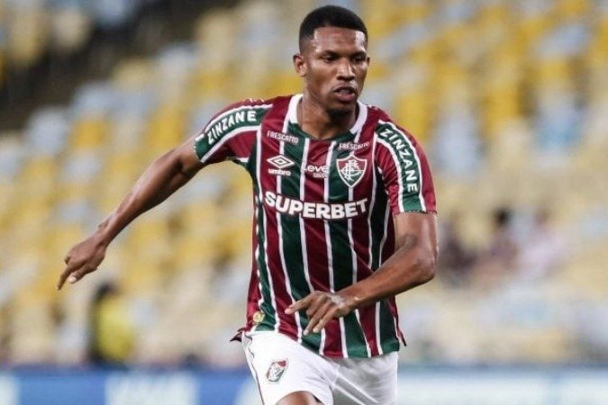 Lelê está próximo de deixar o Fluminense e acertar com o Juventude - (crédito: Foto: LUCAS MERÇON / FLUMINENSE F.C.) Lelê está próximo de deixar o Fluminense e acertar com o Juventude - (crédito: Foto: LUCAS MERÇON / FLUMINENSE F.C.)