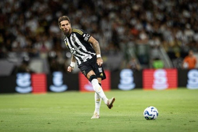Lyanco, zagueiro do Atlético, entra no radar do Grêmio para reforçar a zaga -  (crédito: Foto: Pedro Souza / Atlético)