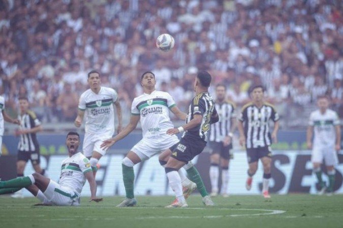 América pede jogo de volta do estadual no Mineirão -  (crédito: Foto: Pedro Souza / Atlético MG)