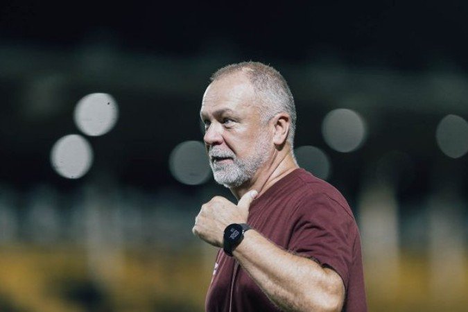 Mano Menezes confia na evolução do Fluminense para conquistar o Campeonato Carioca - (crédito: - Foto: Lucas Merçon/Fluminense) Mano Menezes confia na evolução do Fluminense para conquistar o Campeonato Carioca - (crédito: - Foto: Lucas Merçon/Fluminense)