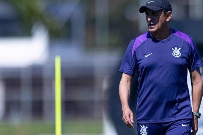 Ramón Díaz fará mudanças no Timão -  (crédito: Rodrigo Coca/Agência Corinthians )