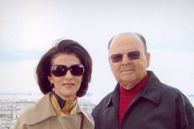 Ex-ministro do TSE José Guilherme Villela e Maria Villela