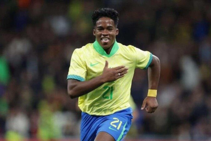 Endrick não foi convocado para Seleção Brasileira - (crédito: Foto: Rafael Ribeiro/CBF) Endrick não foi convocado para Seleção Brasileira - (crédito: Foto: Rafael Ribeiro/CBF)