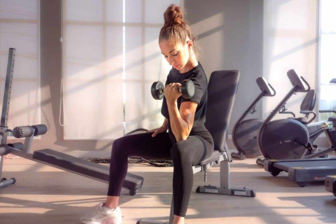 A prática de atividade física é essencial para combater os prejuízos do sedentarismo na saúde (Imagem: NassornSnitwon | Shutterstock) - (crédito: EdiCase) A prática de atividade física é essencial para combater os prejuízos do sedentarismo na saúde (Imagem: NassornSnitwon | Shutterstock) - (crédito: EdiCase)