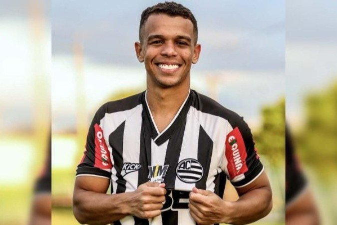 Sandry, novo jogador do Athletic - (crédito: Foto: Divulgação / Athletic) Sandry, novo jogador do Athletic - (crédito: Foto: Divulgação / Athletic)