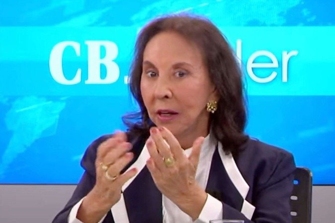 Maria de Lourdes Abadia em entrevista ao CB. Poder - (crédito: Reprodução/CB) Maria de Lourdes Abadia em entrevista ao CB. Poder - (crédito: Reprodução/CB)