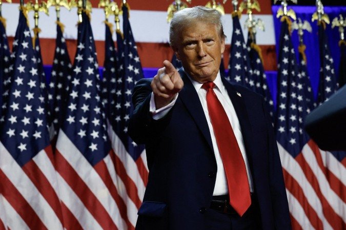 Donald Trump disse que veículos da mídia americana que falam mal dele Donald Trump disse que veículos da mídia americana que falam mal dele