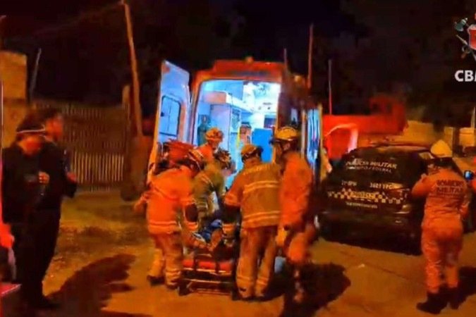 As agressão ocorreu na Rua 8 do Setor Bela Vista, em São Sebastião - (crédito: Divulgação/CBMDF) As agressão ocorreu na Rua 8 do Setor Bela Vista, em São Sebastião - (crédito: Divulgação/CBMDF)