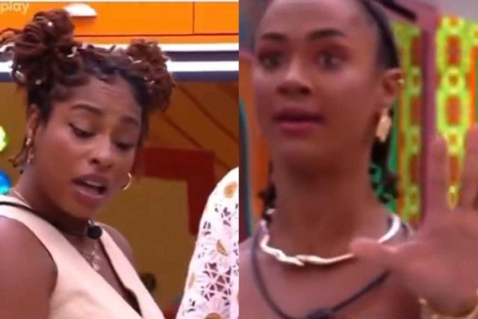 BBB25: Aline se irrita com Thamiris após Paredão