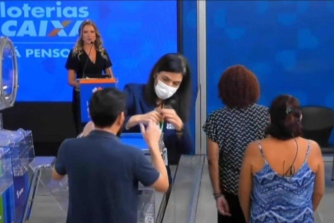 Loterias CAIXA | 10/03/2025 - (crédito: Reprodução/CAIXA) Loterias CAIXA | 10/03/2025 - (crédito: Reprodução/CAIXA)