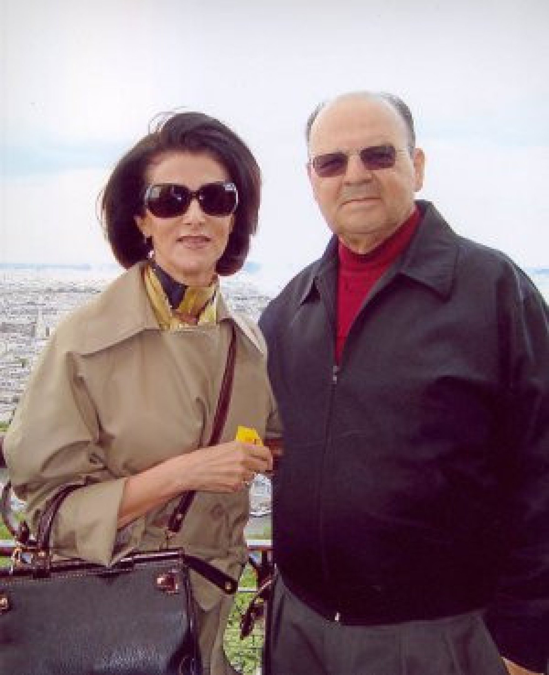 Ex-ministro do Tribunal Superior Eleitoral (TSE) José Guilherme Villela, e a mulher, a também advogada Maria Villela, assassinados na 113 Sul