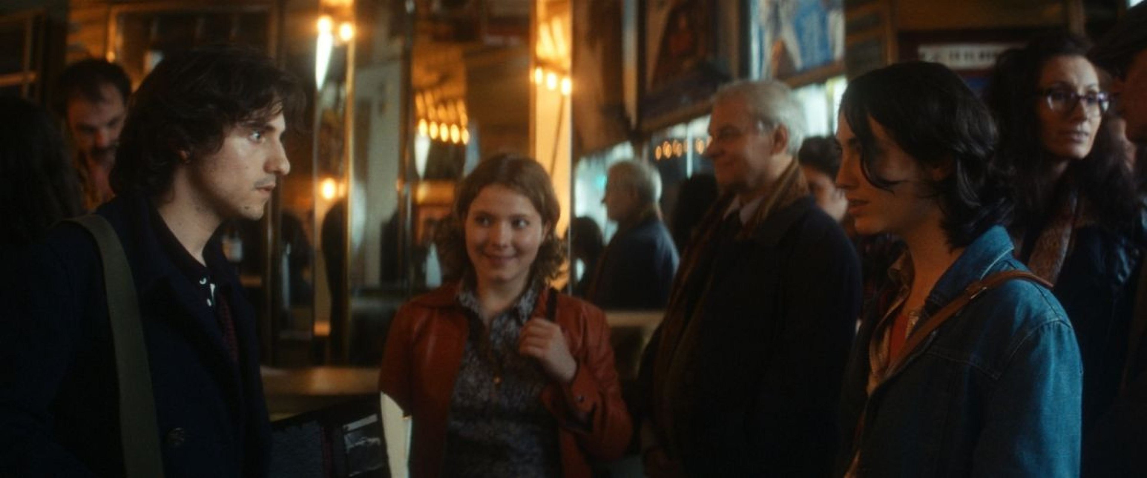 A boa loucura do cinema é celebrada nas telas em filme francês 